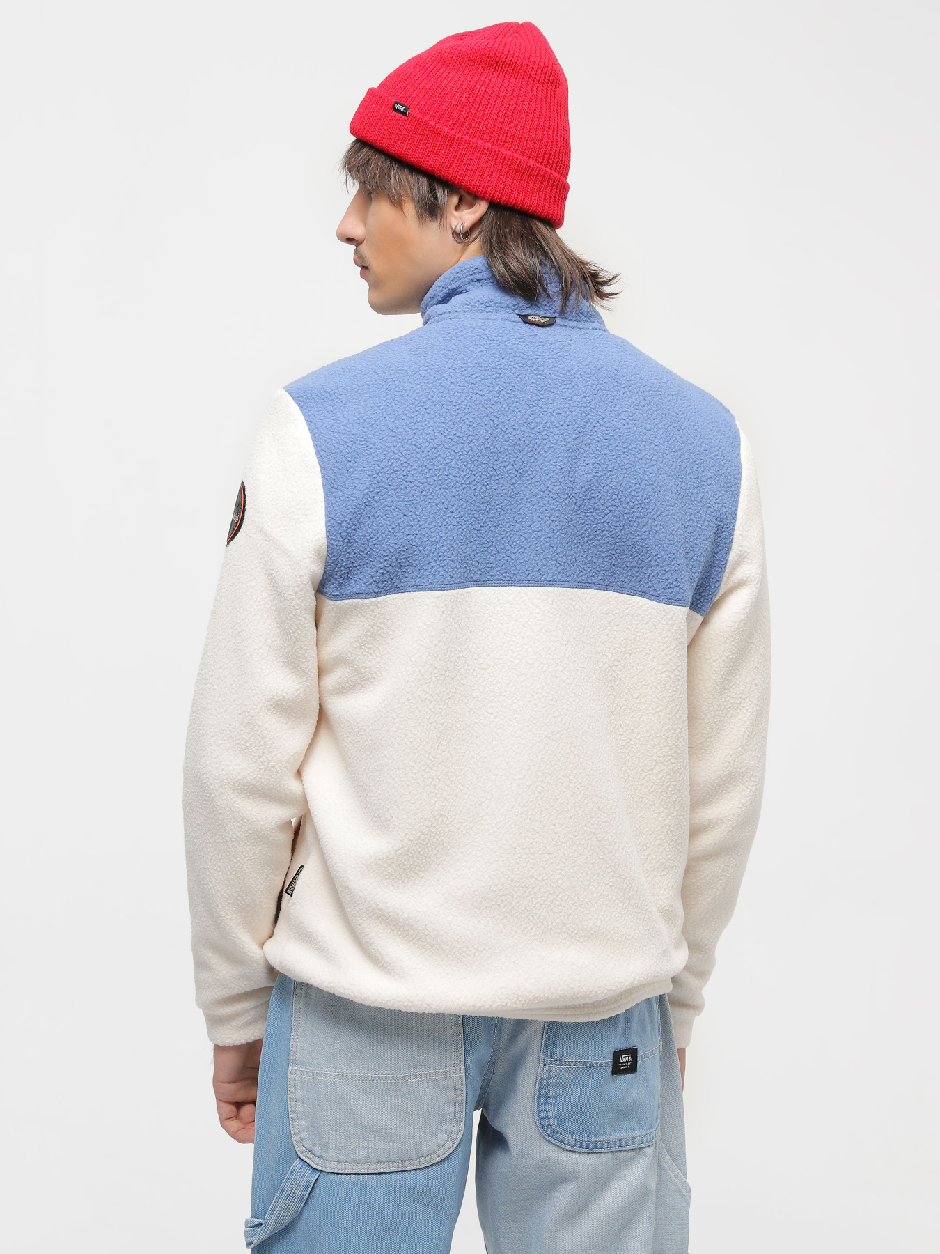 Кофта Napapijri Anderby Full-Zip Fleece модель NP0A4HDRNS51 Фото