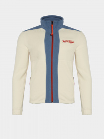Кофта Napapijri Anderby Full-Zip Fleece модель NP0A4HDRNS51 Фото