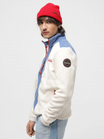 Кофта Napapijri Anderby Full-Zip Fleece модель NP0A4HDRNS51 Фото