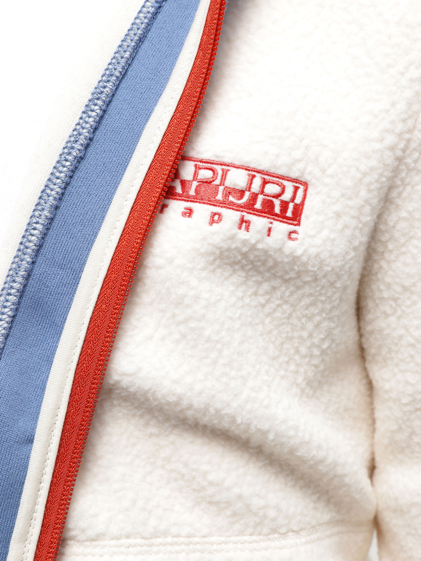 Кофта Napapijri Anderby Full-Zip Fleece модель NP0A4HDRNS51 Фото