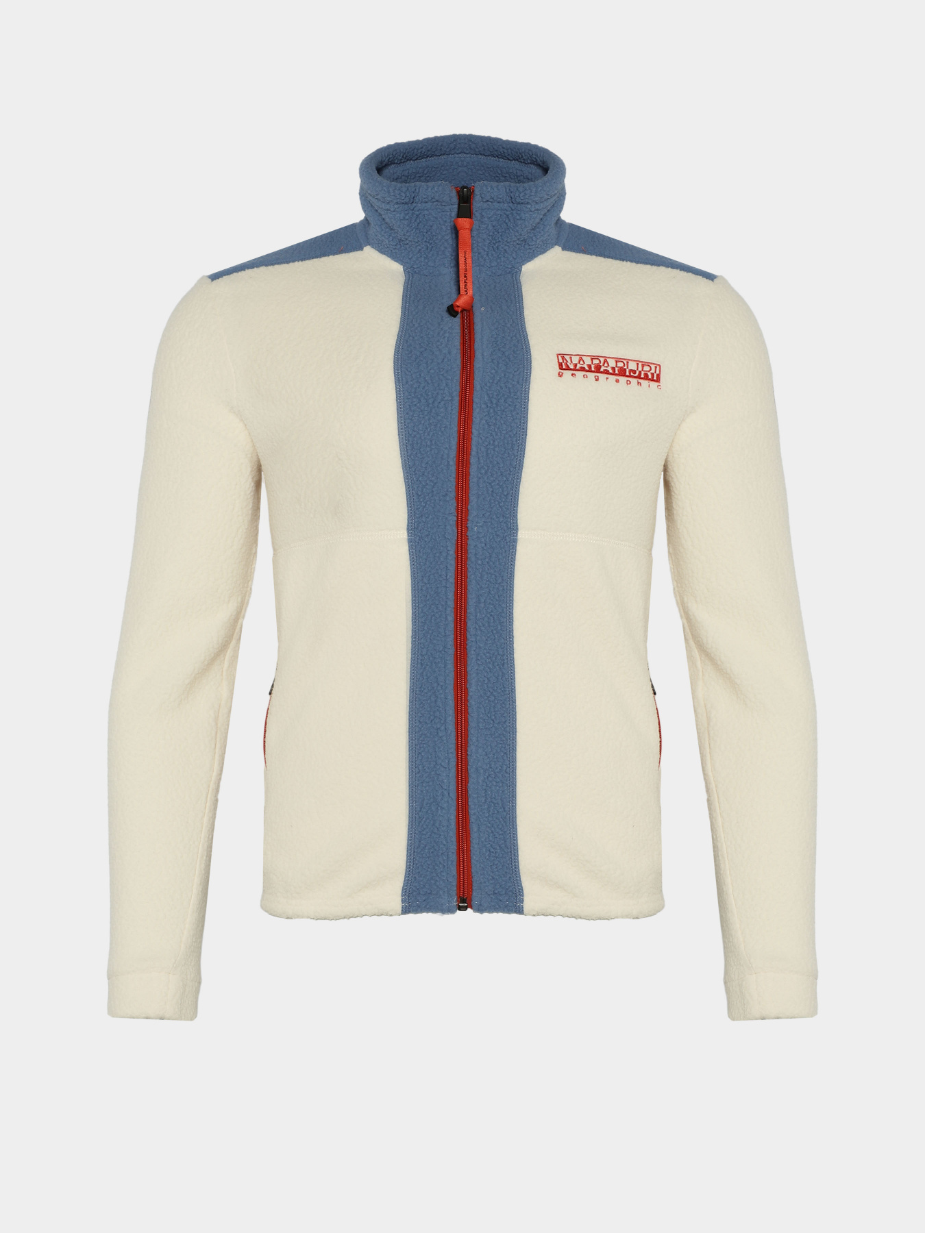 Кофта Napapijri Anderby Full-Zip Fleece модель NP0A4HDRNS51 Фото