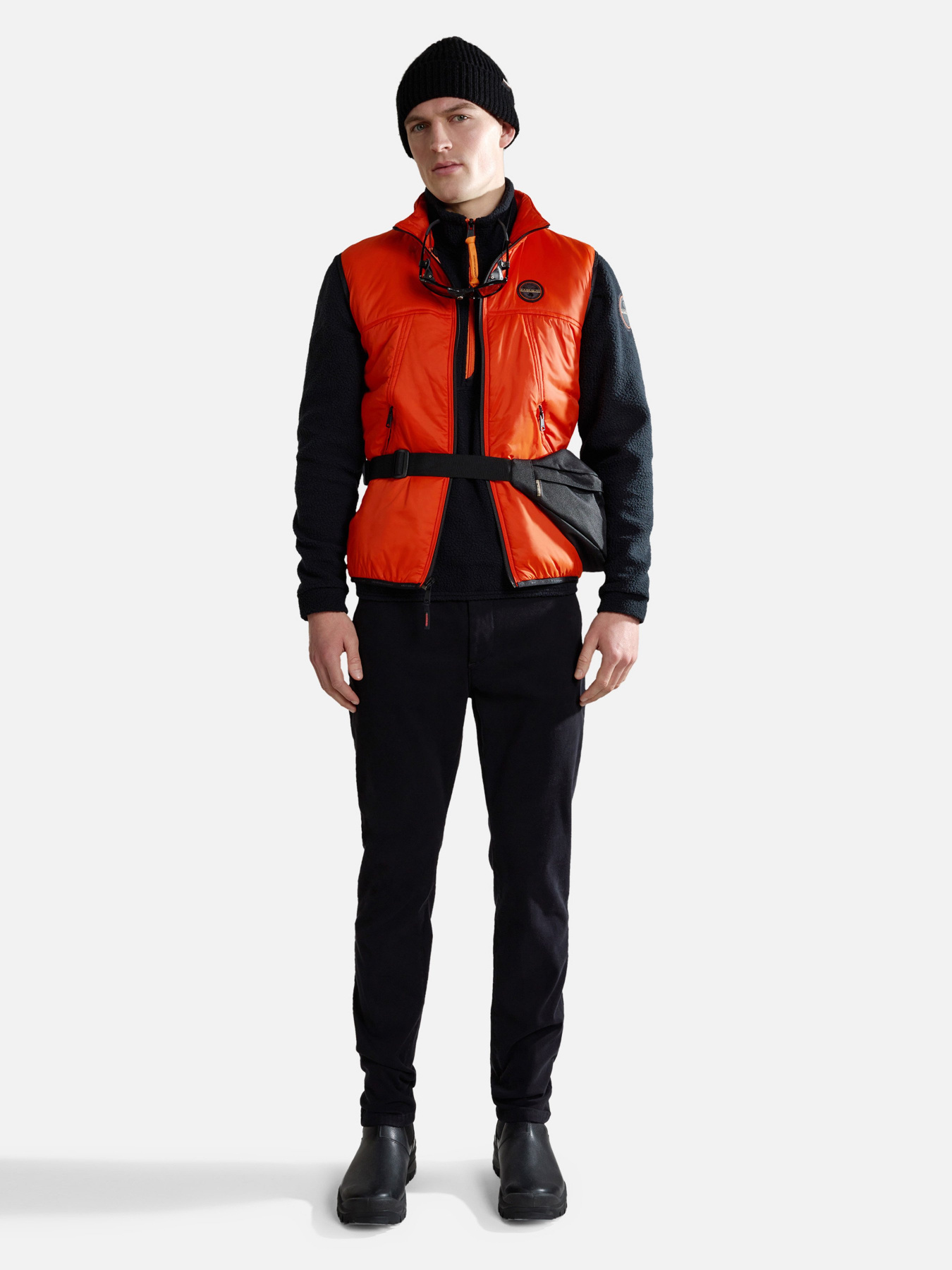 Кофта Napapijri Anderby Full-Zip Fleece модель NP0A4HHR0411 Фото