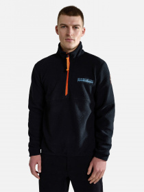 Кофта Napapijri Anderby Full-Zip Fleece модель NP0A4HHR0411 Фото