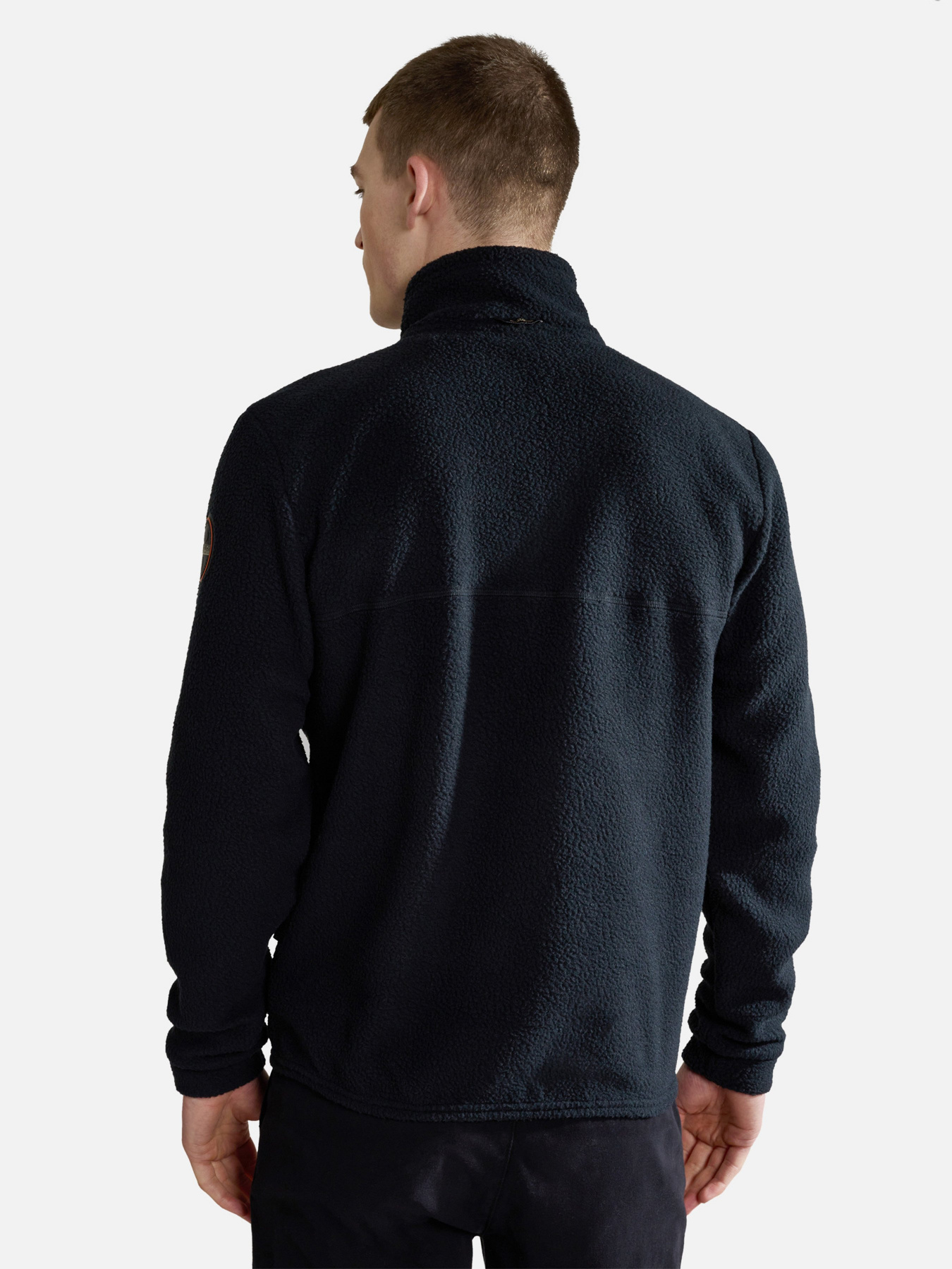 Кофта Napapijri Anderby Full-Zip Fleece модель NP0A4HHR0411 Фото