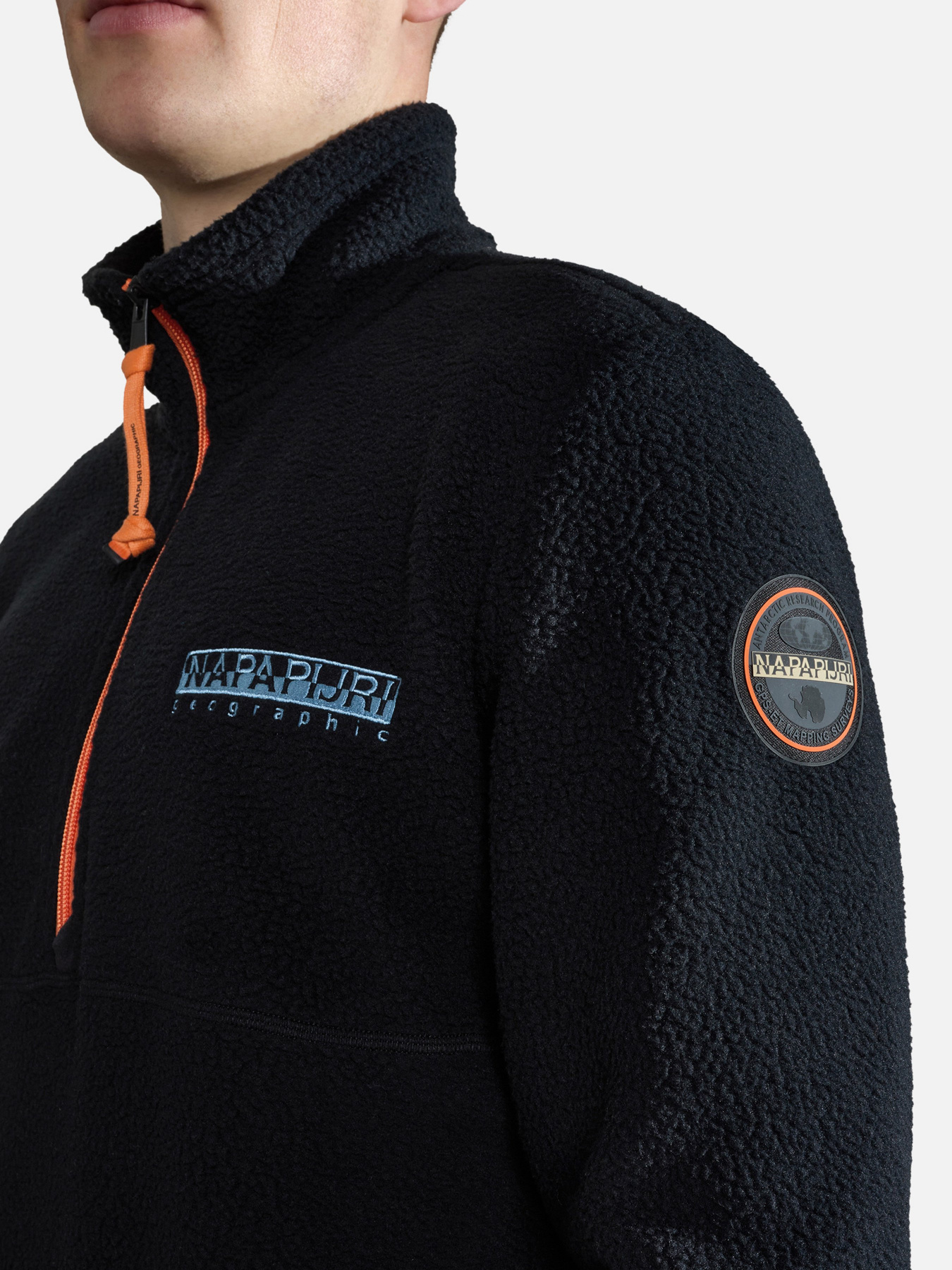 Кофта Napapijri Anderby Full-Zip Fleece модель NP0A4HHR0411 Фото