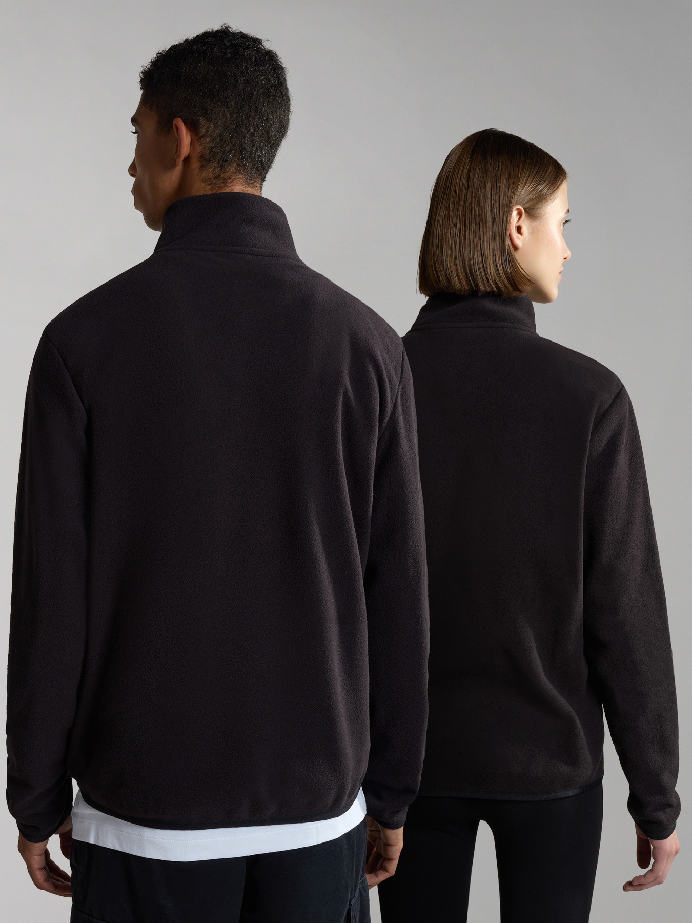 Кофта Napapijri Burgee Half-Zip Fleece модель NP0A4HMZ0411 Фото