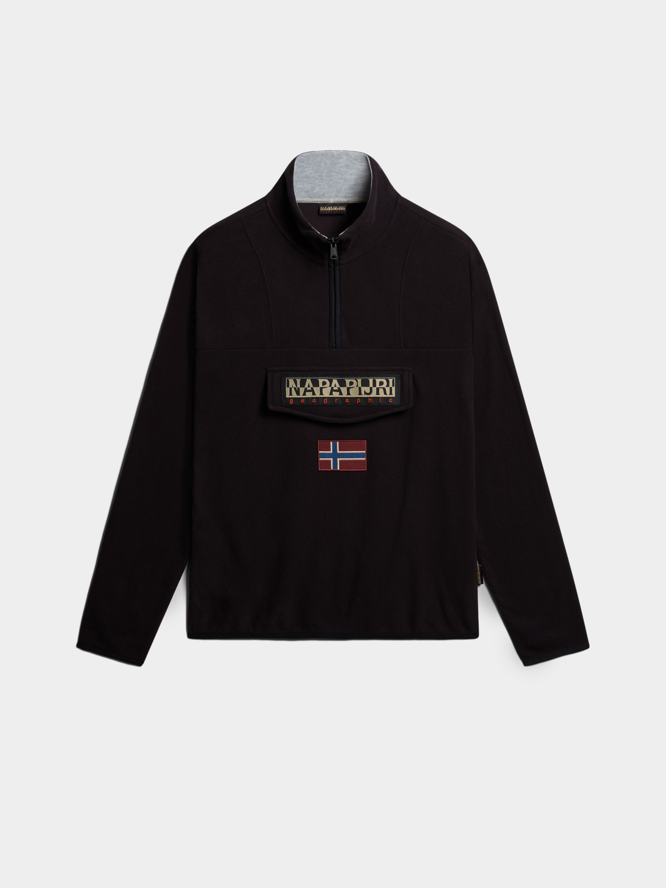 Кофта Napapijri Burgee Half-Zip Fleece модель NP0A4HMZ0411 Фото