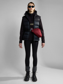 Кофта Napapijri Burgee Half-Zip Fleece модель NP0A4HMZ0411 Фото