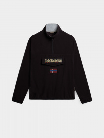 Кофта Napapijri Burgee Half-Zip Fleece модель NP0A4HMZ0411 Фото