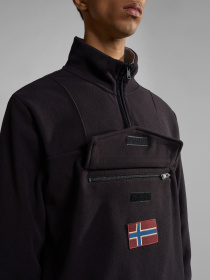 Кофта Napapijri Burgee Half-Zip Fleece модель NP0A4HMZ0411 Фото