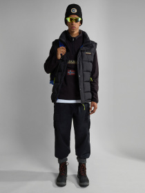 Кофта Napapijri Burgee Half-Zip Fleece модель NP0A4HMZ0411 Фото