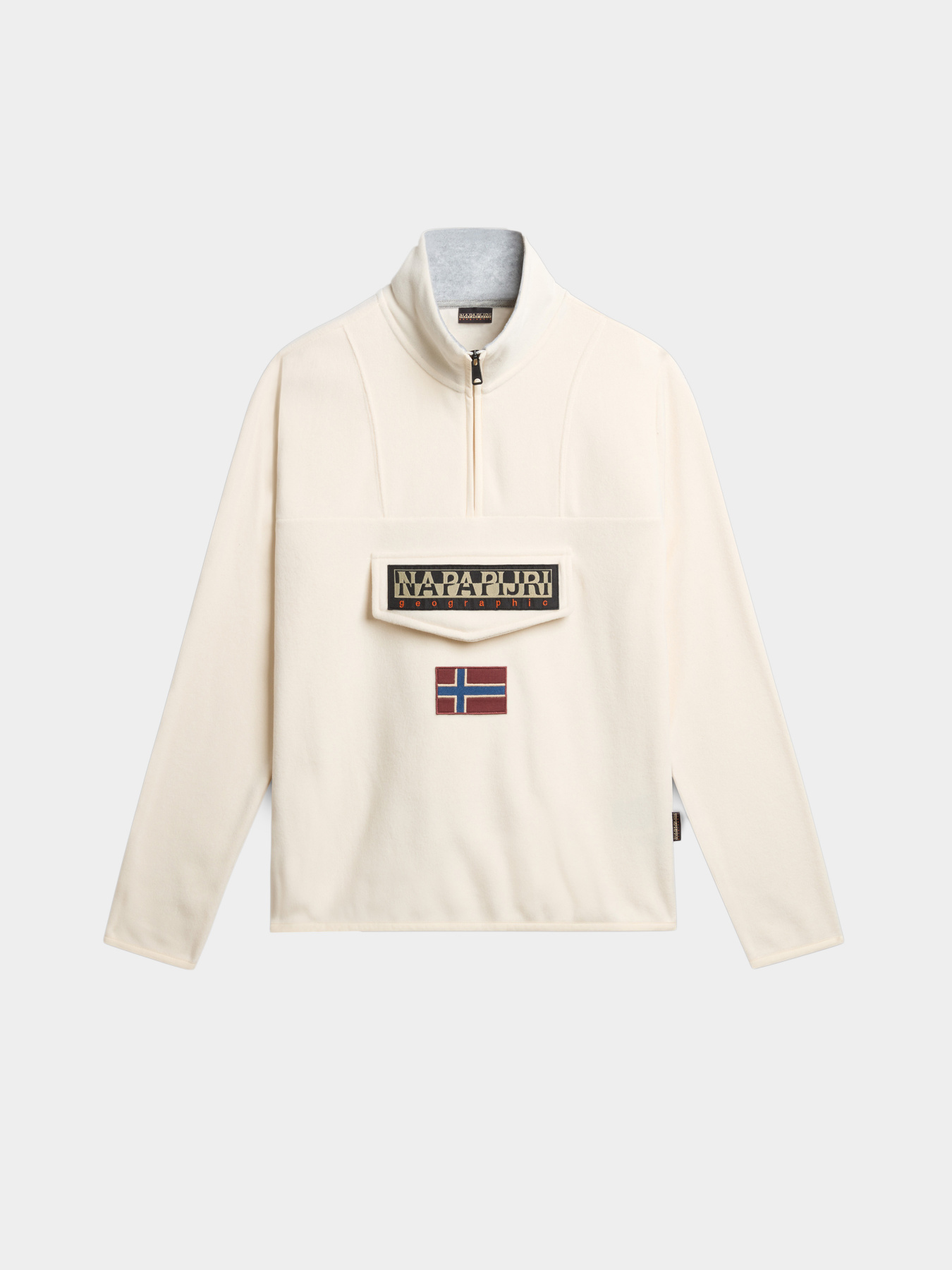 Кофта Napapijri Burgee Half-Zip Fleece модель NP0A4HMZNS51 Фото