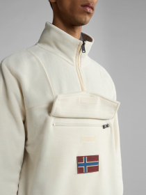 Кофта Napapijri Burgee Half-Zip Fleece модель NP0A4HMZNS51 Фото