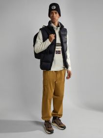 Кофта Napapijri Burgee Half-Zip Fleece модель NP0A4HMZNS51 Фото