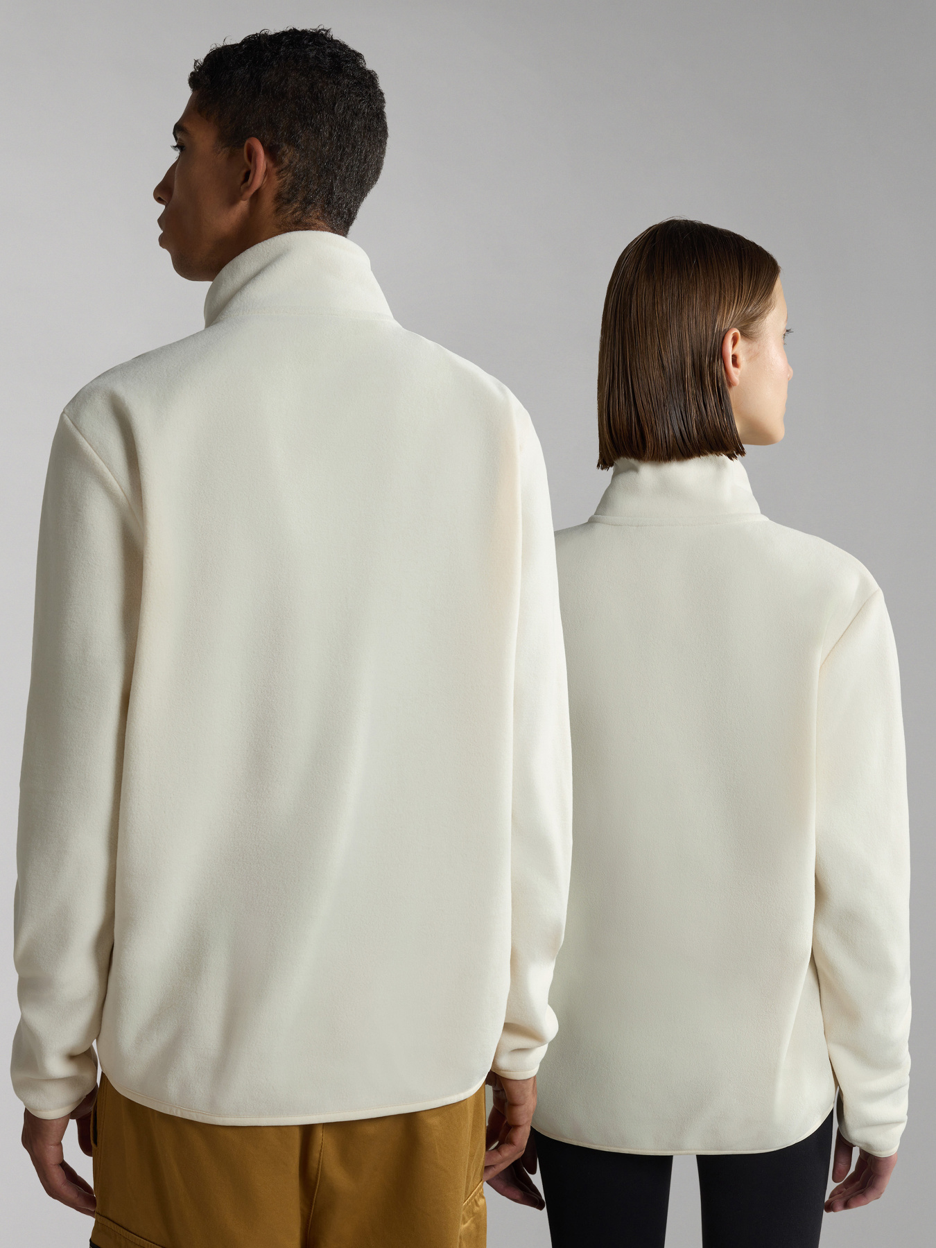 Кофта Napapijri Burgee Half-Zip Fleece модель NP0A4HMZNS51 Фото