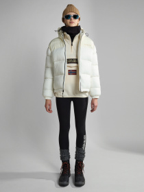 Кофта Napapijri Burgee Half-Zip Fleece модель NP0A4HMZNS51 Фото