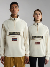 Кофта Napapijri Burgee Half-Zip Fleece модель NP0A4HMZNS51 Фото