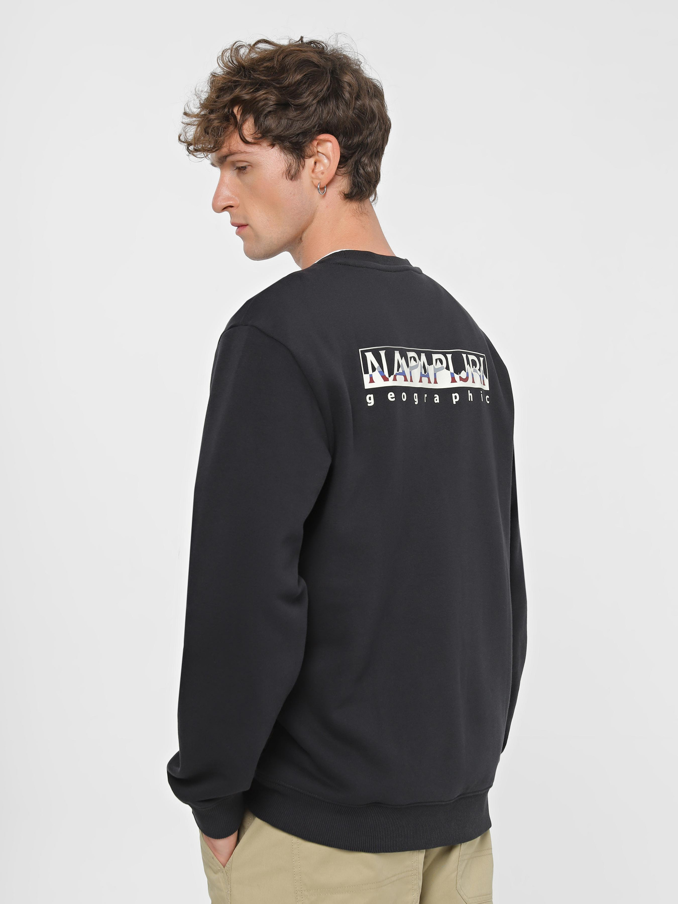 Свитшот Napapijri Telemark модель NP0A4HN10411 Фото