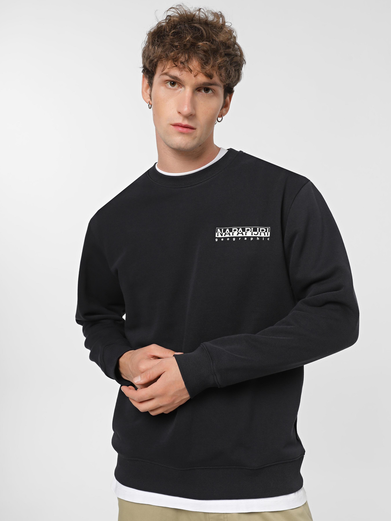 Свитшот Napapijri Telemark модель NP0A4HN10411 Фото