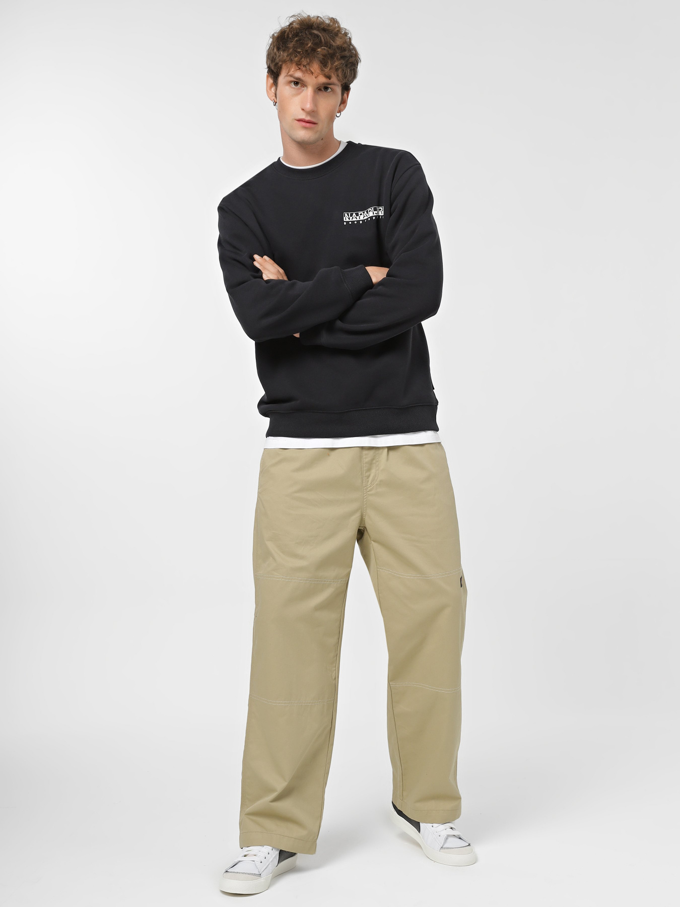 Світшот Napapijri Telemark модель NP0A4HN10411 Фото