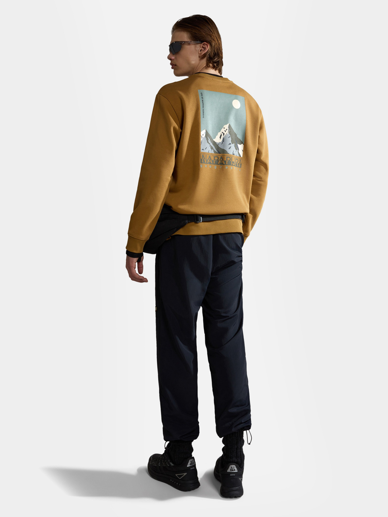 Свитшот Napapijri Telemark модель NP0A4HN1N971 Фото