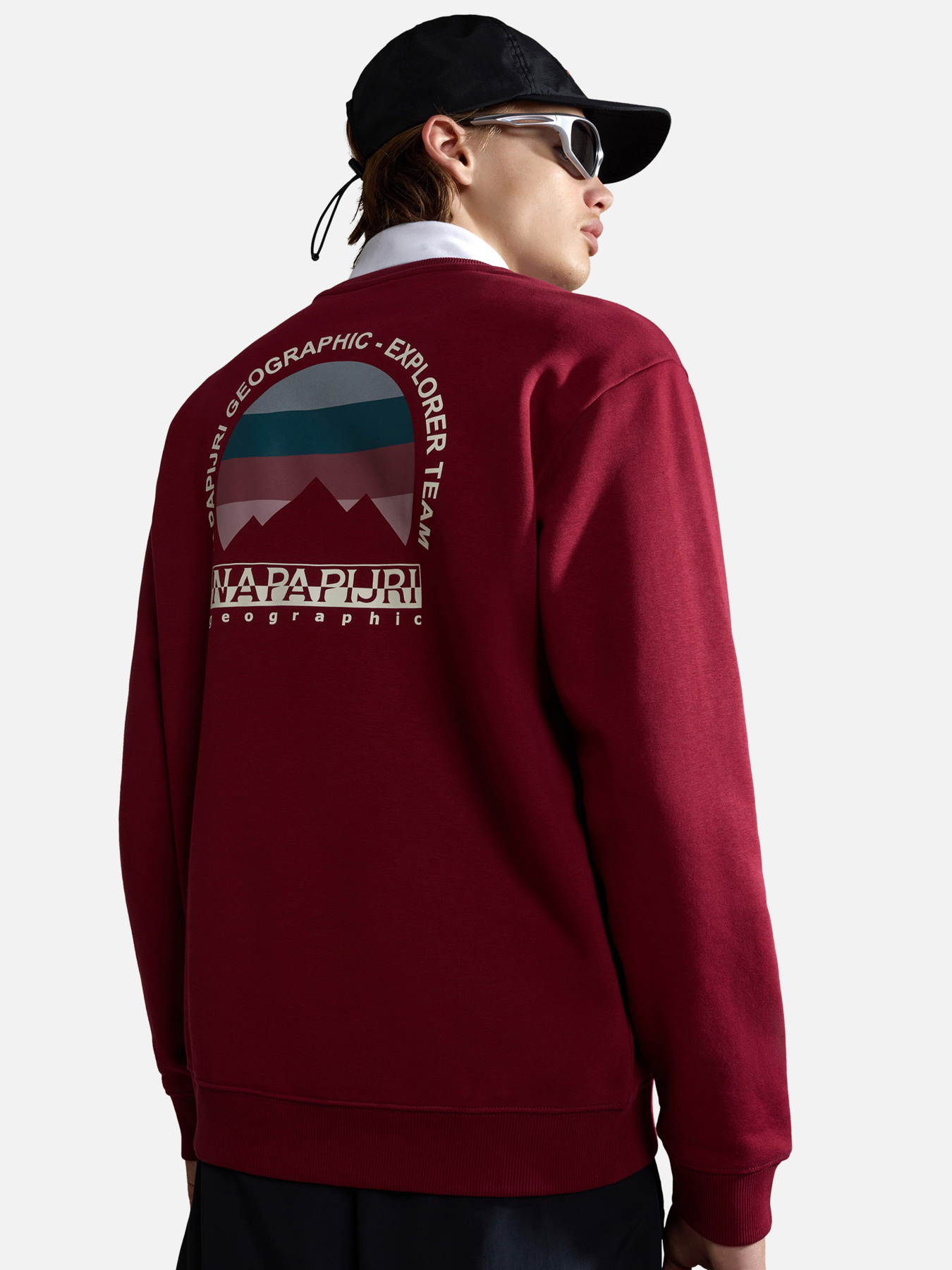 Свитшот Napapijri Telemark модель NP0A4HN1R541 Фото