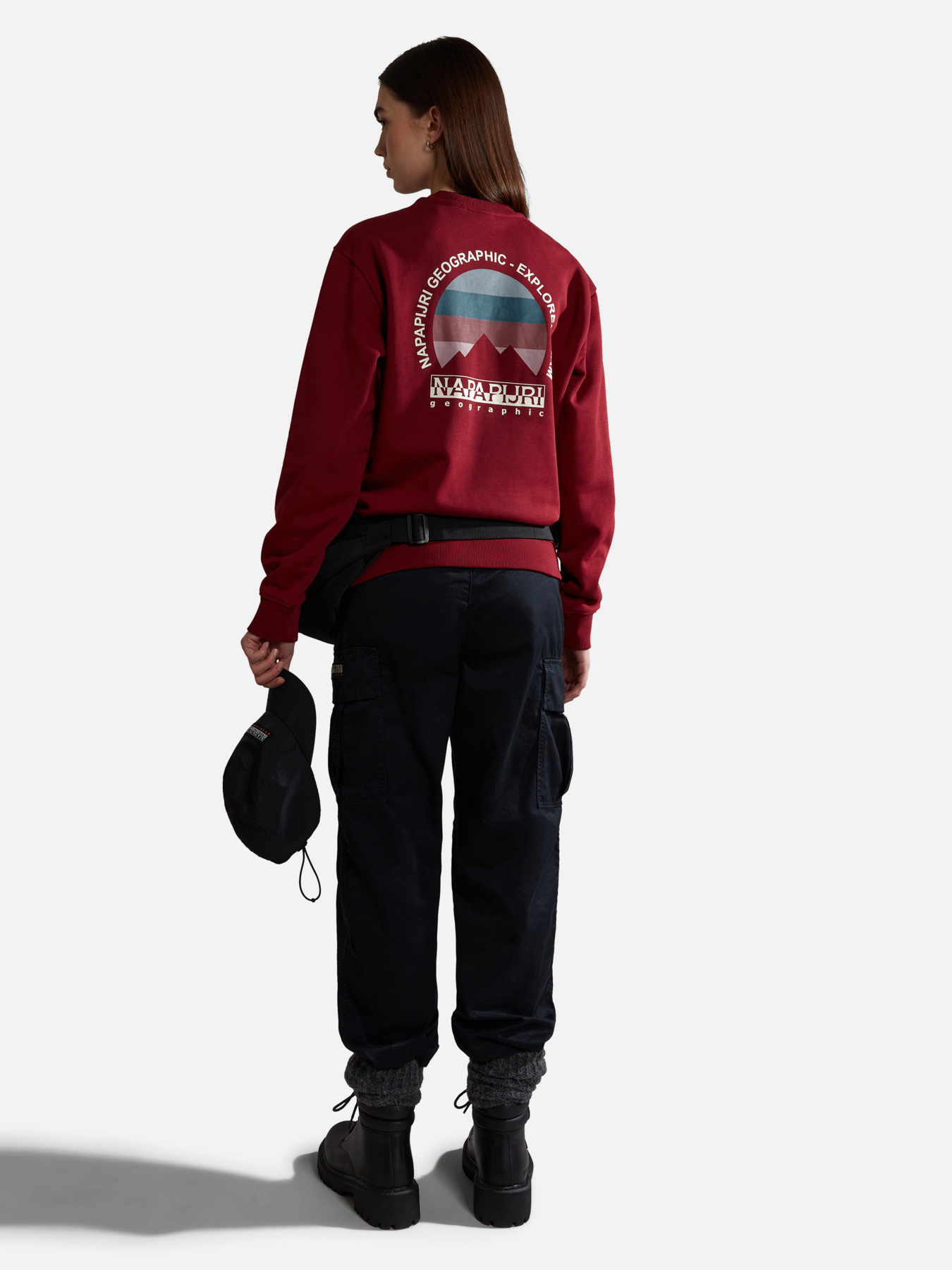 Свитшот Napapijri Telemark модель NP0A4HN1R541 Фото