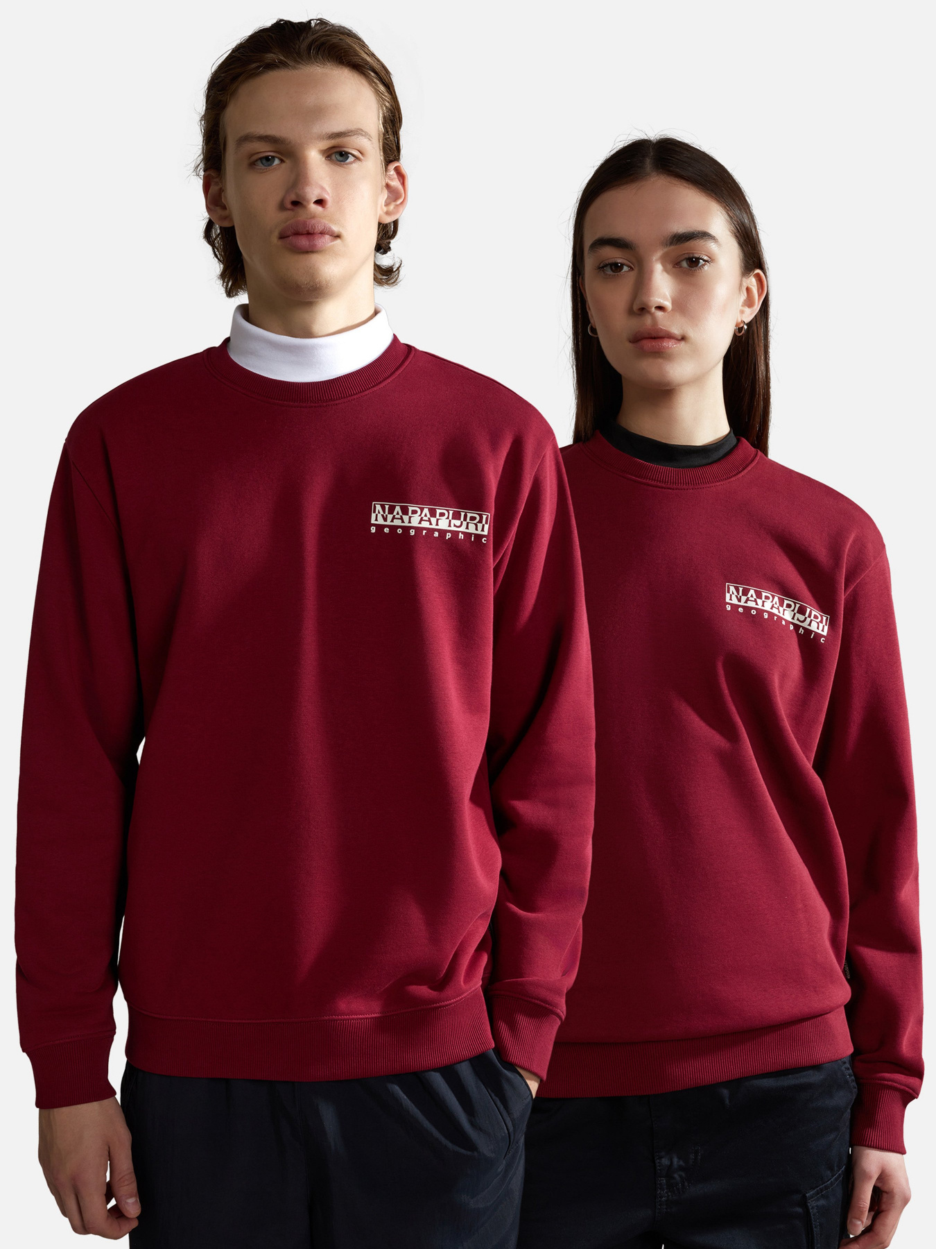 Свитшот Napapijri Telemark модель NP0A4HN1R541 Фото