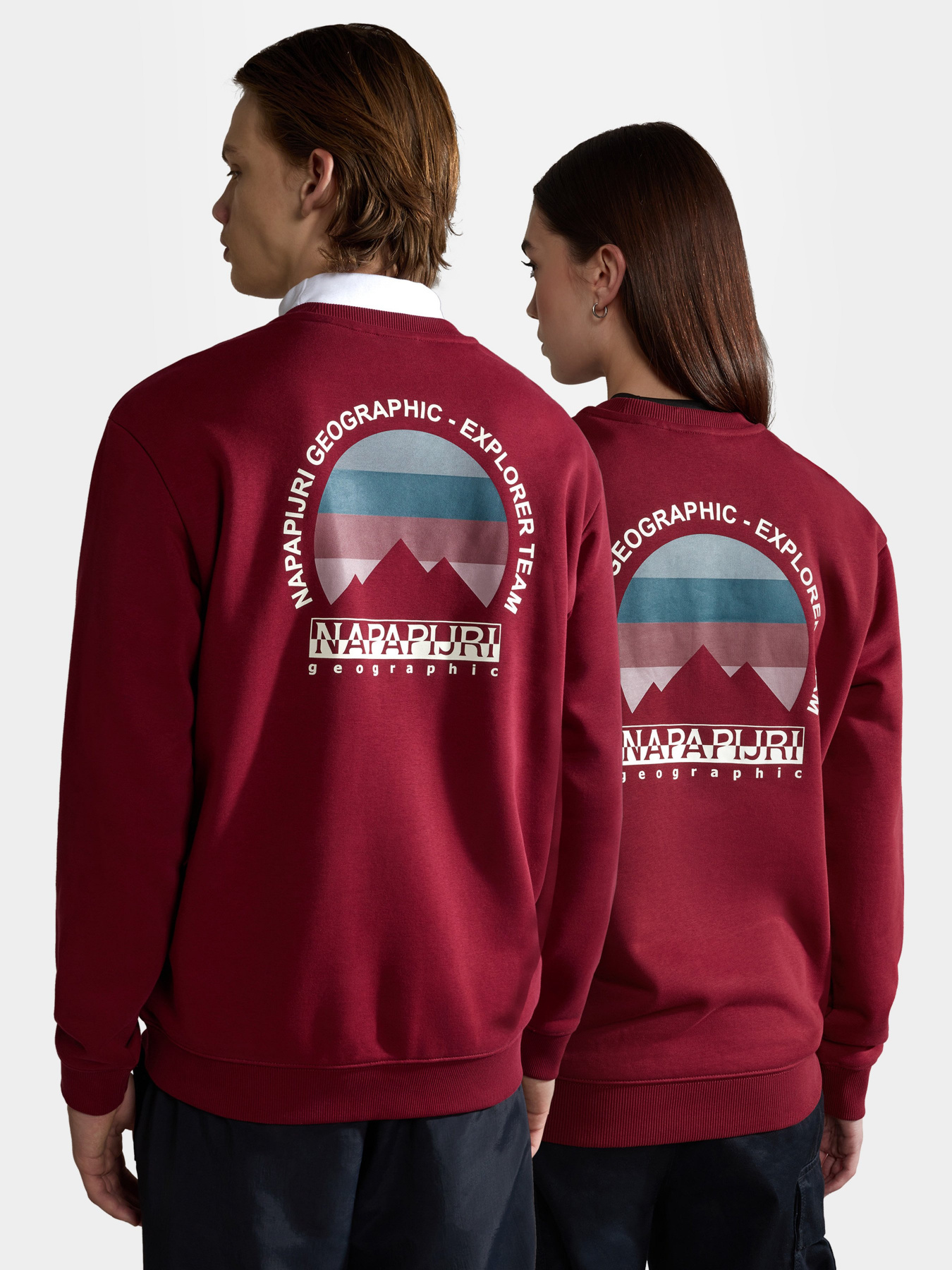 Світшот Napapijri Telemark модель NP0A4HN1R541 Фото