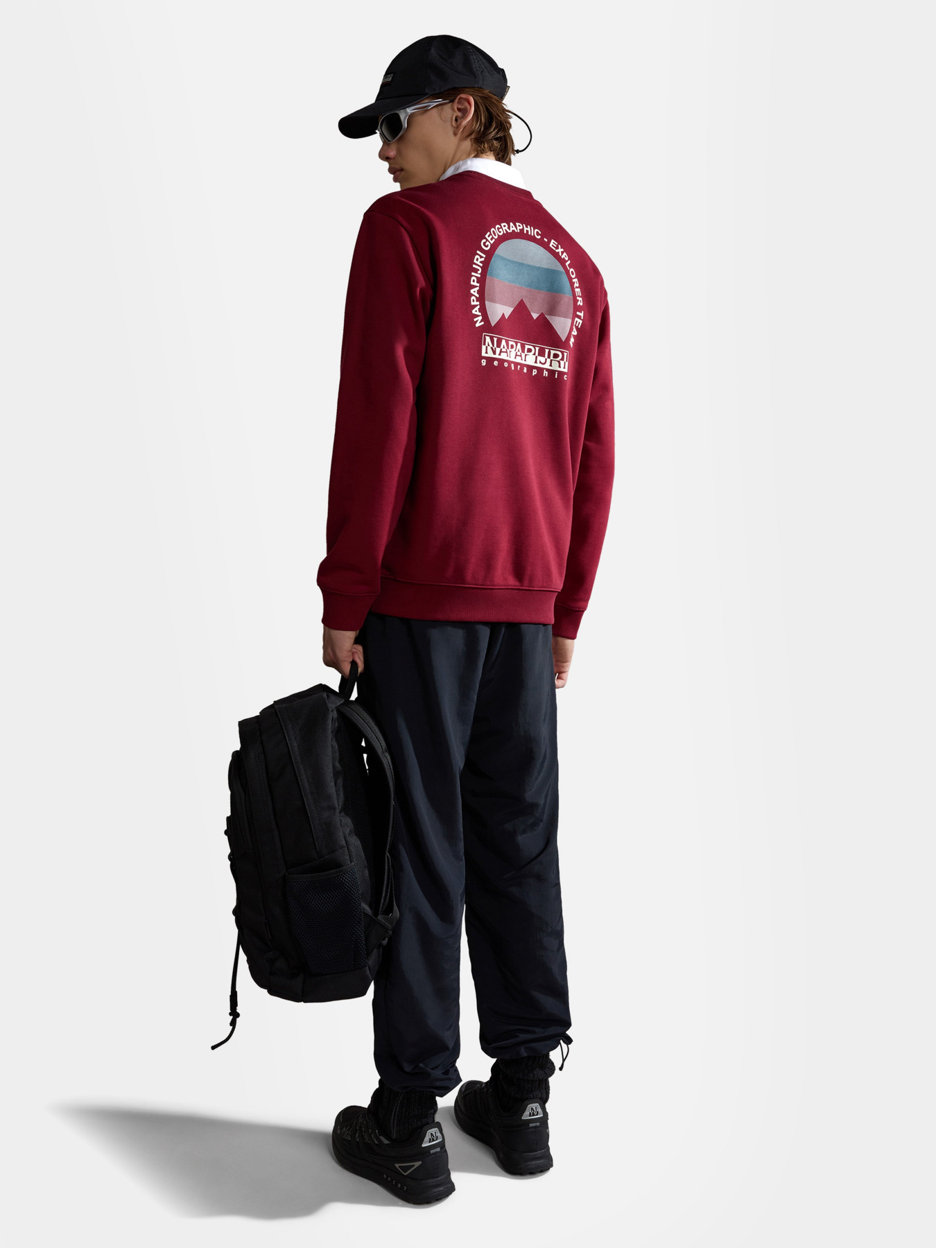 Світшот Napapijri Telemark модель NP0A4HN1R541 Фото