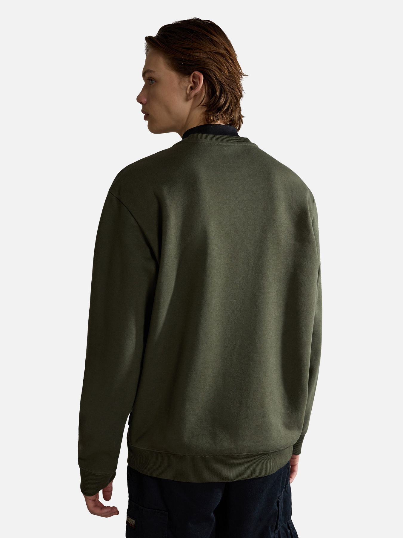 Свитшот Napapijri B-Box Crew модель NP0A4GBFGE41 Фото