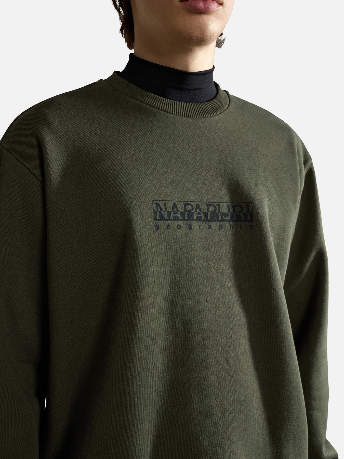 Свитшот Napapijri B-Box Crew модель NP0A4GBFGE41 Фото