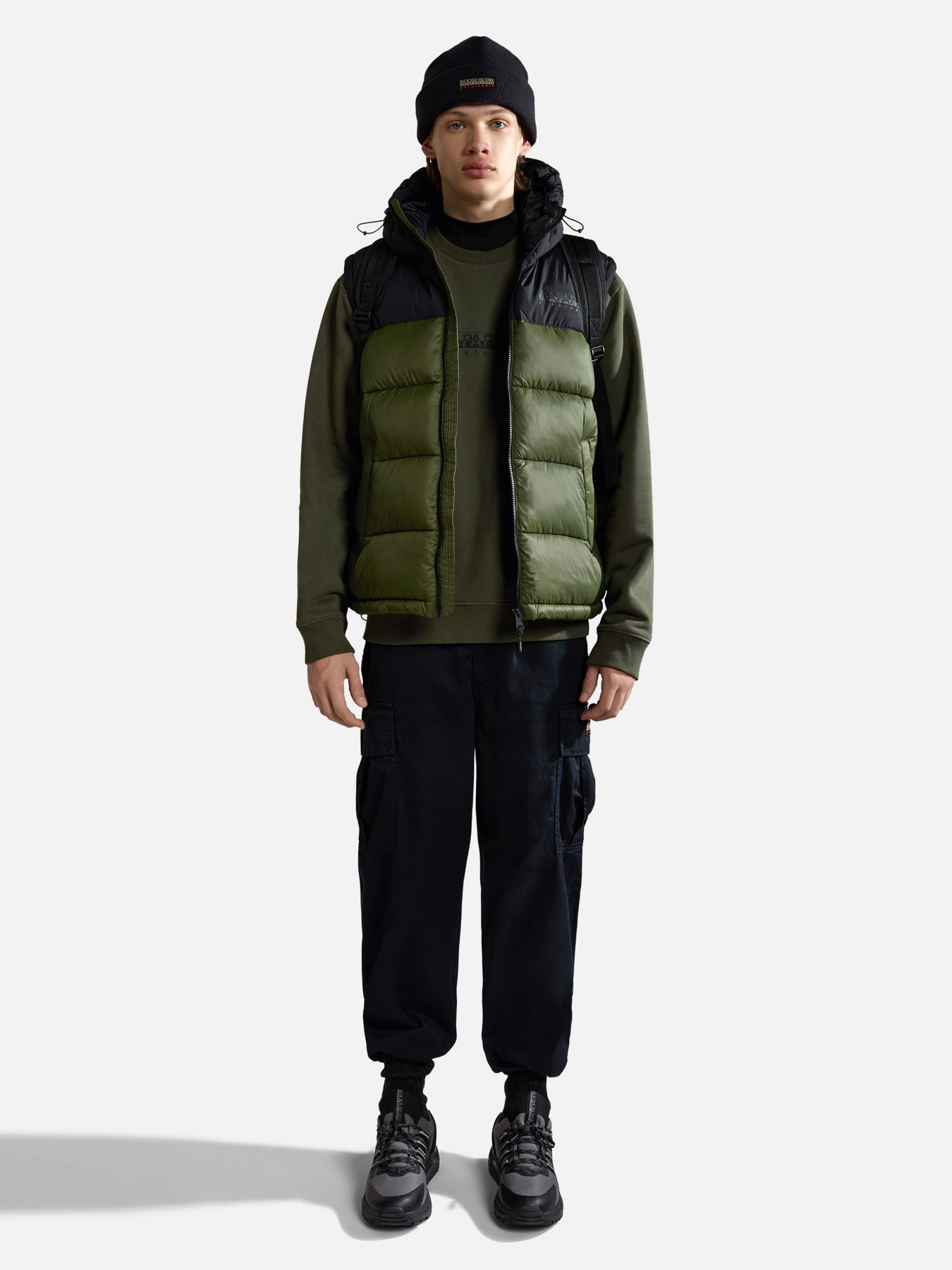 Світшот Napapijri B-Box Crew модель NP0A4GBFGE41 Фото