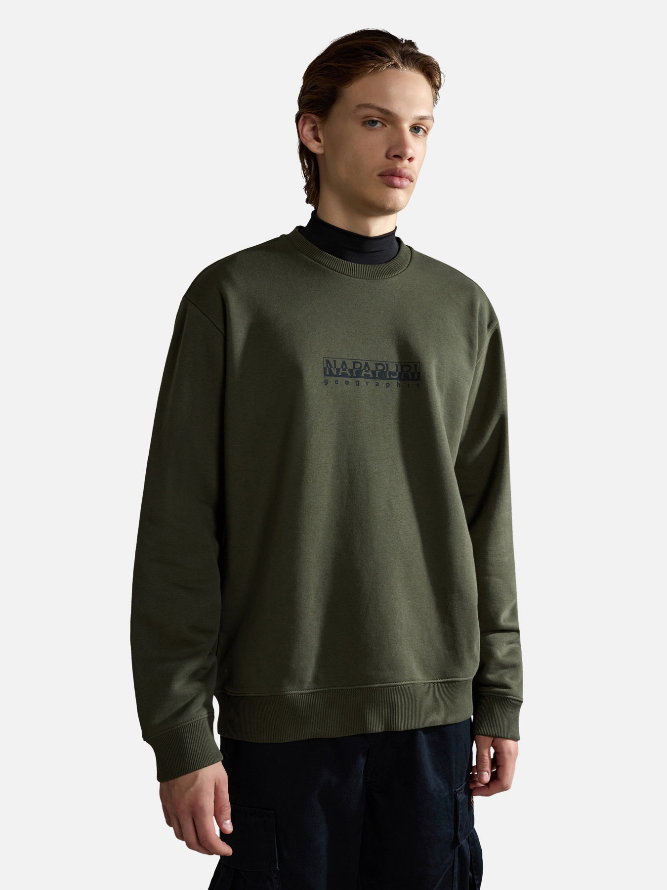 Світшот Napapijri B-Box Crew модель NP0A4GBFGE41 Фото