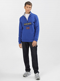 Кофта Napapijri Burgee Half-Zip Fleece модель NP0A4GJCB5A1 Фото