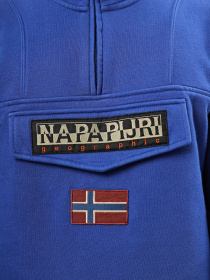 Кофта Napapijri Burgee Half-Zip Fleece модель NP0A4GJCB5A1 Фото