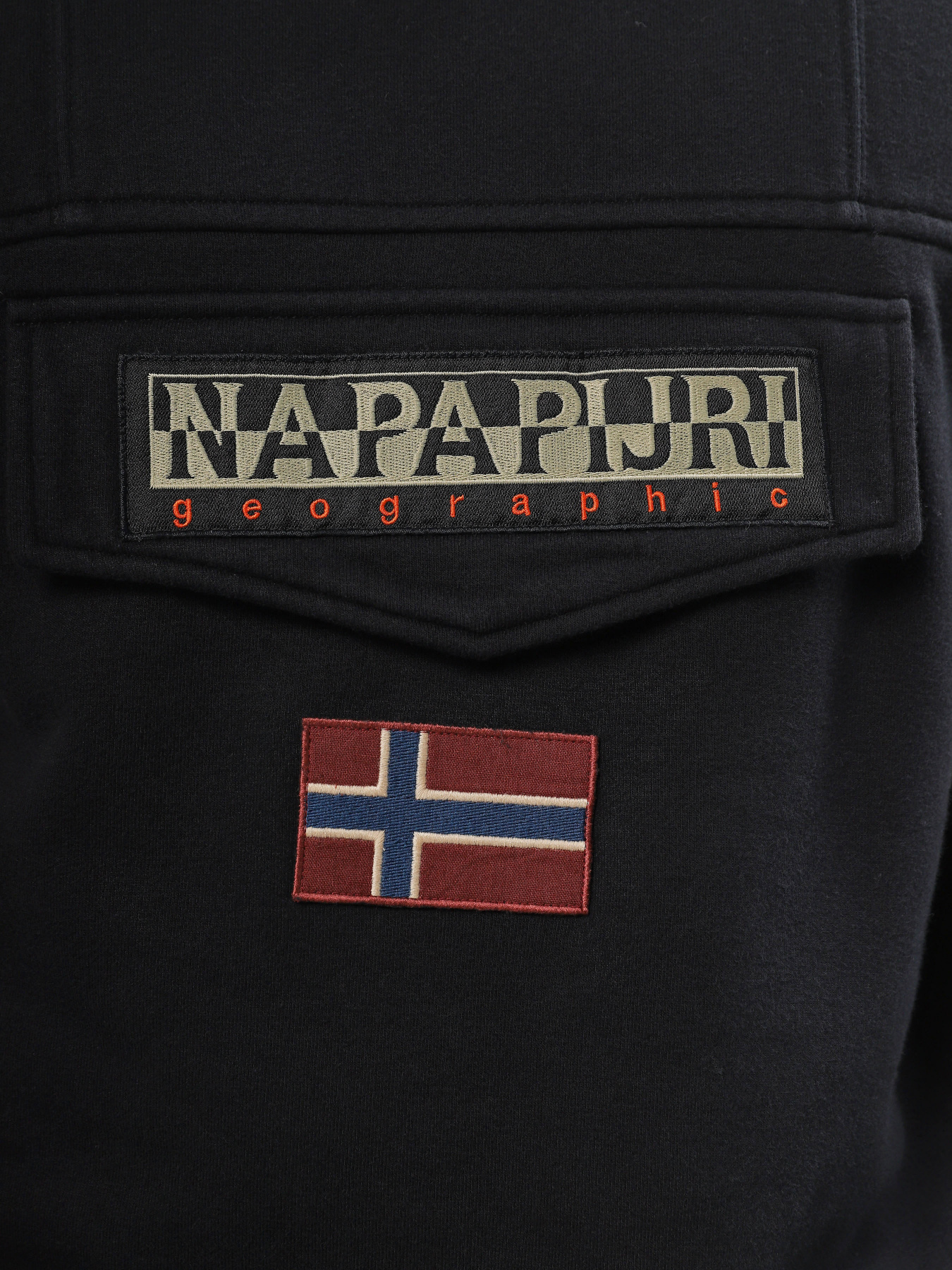 Худи Napapijri Burgee модель NP0A4GJD0411 Фото