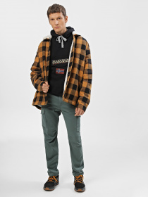 Худи Napapijri Burgee модель NP0A4GJD0411 Фото