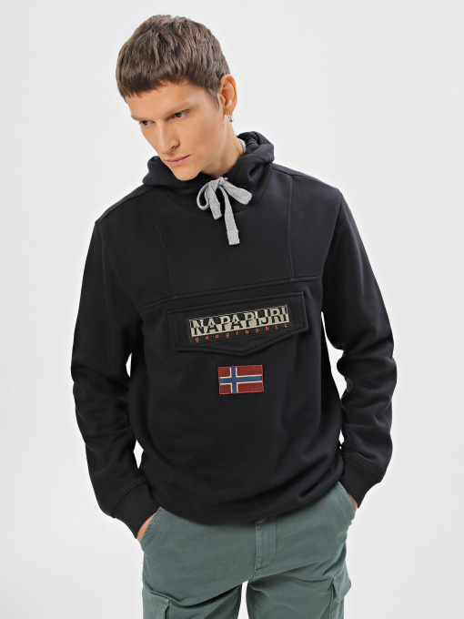 Худи Napapijri Burgee модель NP0A4GJD0411 Фото