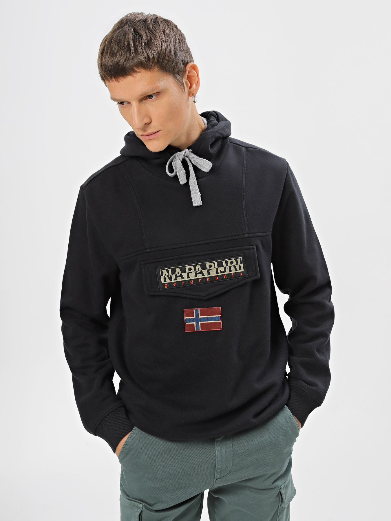 Худі Napapijri Burgee модель NP0A4GJD0411 Фото