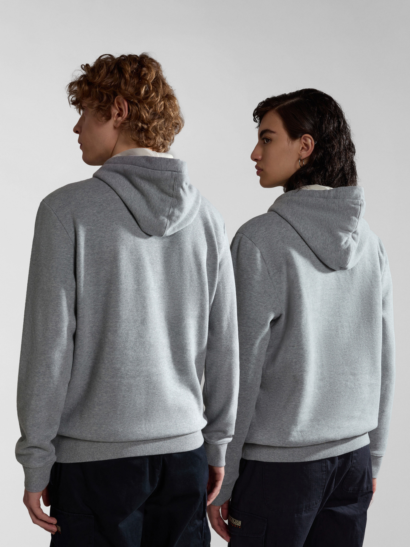 Худи Napapijri Burgee модель NP0A4GJD1601 Фото