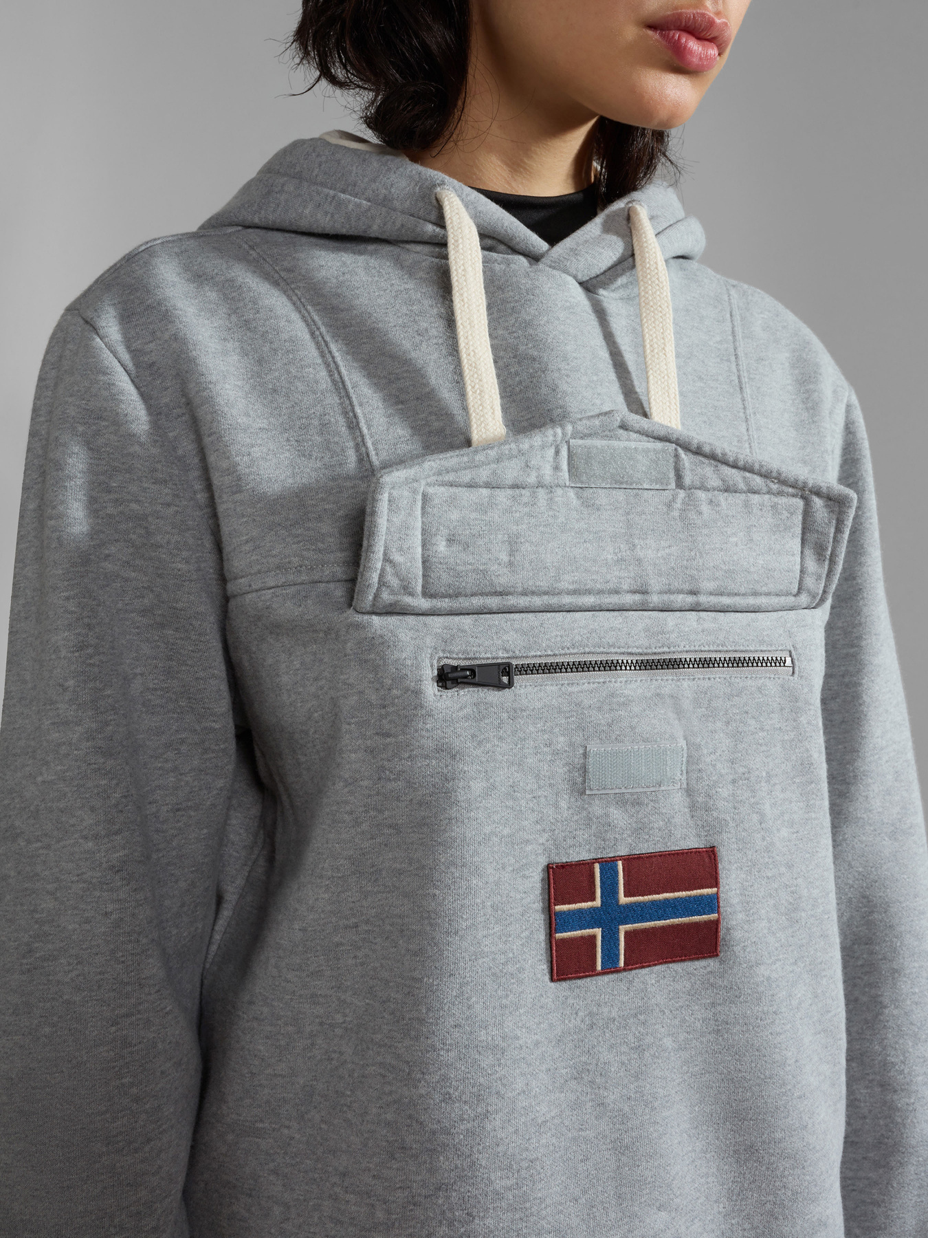 Худи Napapijri Burgee модель NP0A4GJD1601 Фото