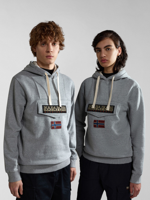 Худи Napapijri Burgee модель NP0A4GJD1601 Фото