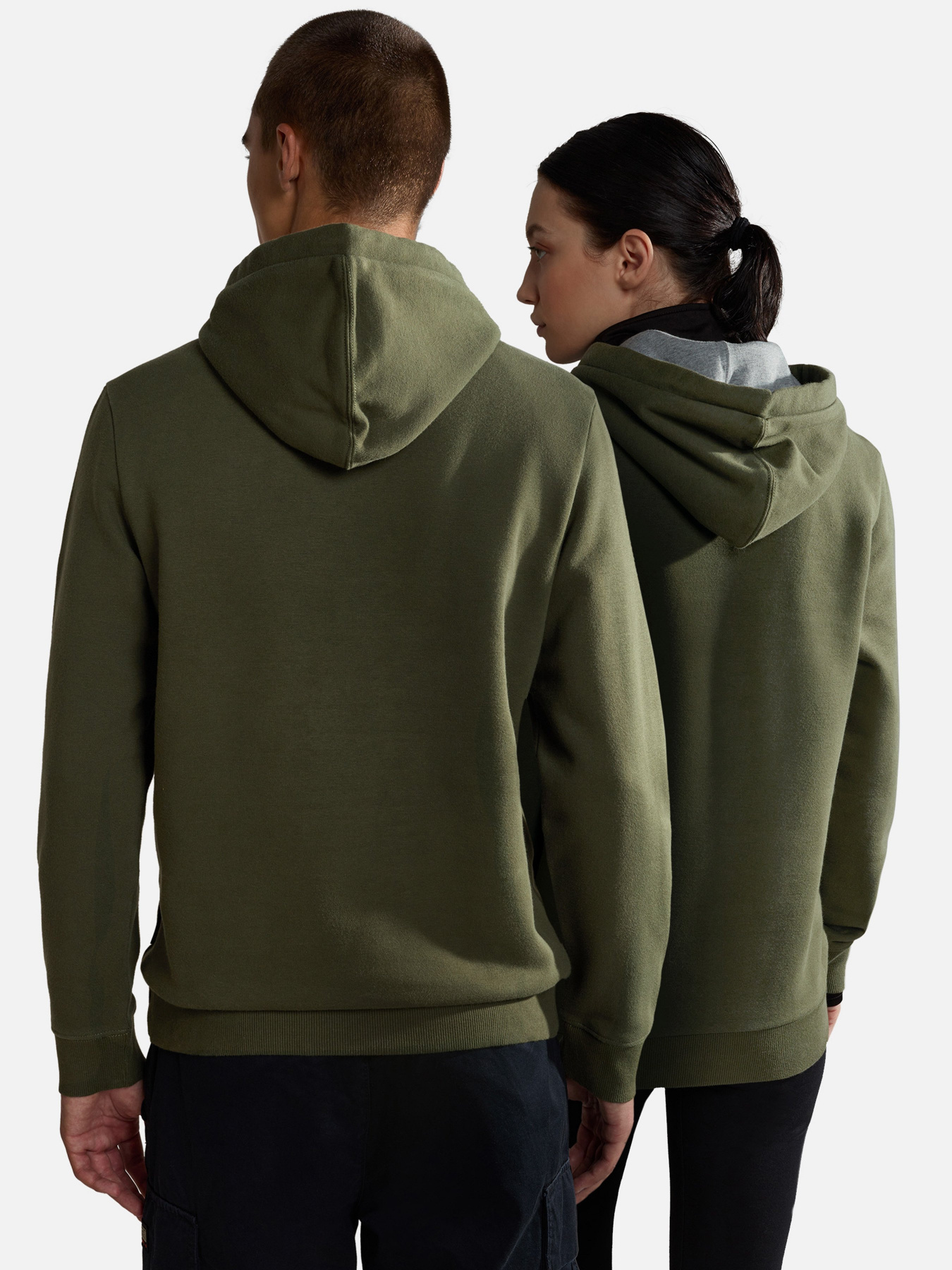 Худі Napapijri Burgee модель NP0A4GJDGE41 Худі Napapijri Burgee модель NP0A4GJDGE41 Фото