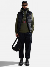 Худі Napapijri Burgee модель NP0A4GJDGE41 Худі Napapijri Burgee модель NP0A4GJDGE41 Фото