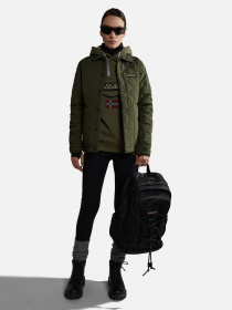 Худі Napapijri Burgee модель NP0A4GJDGE41 Худі Napapijri Burgee модель NP0A4GJDGE41 Фото