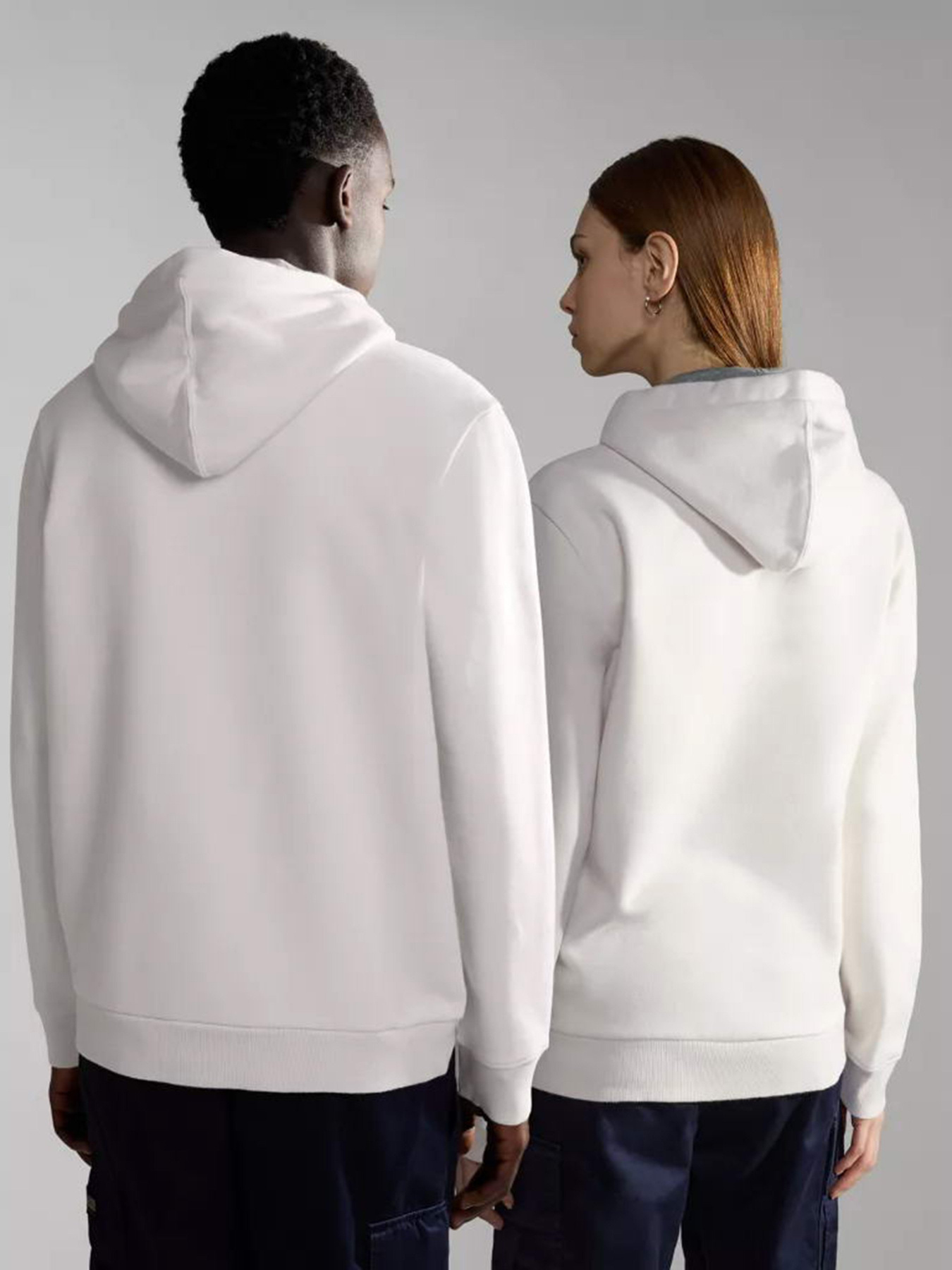 Худи Napapijri Burgee модель NP0A4GJDN1A1 Фото