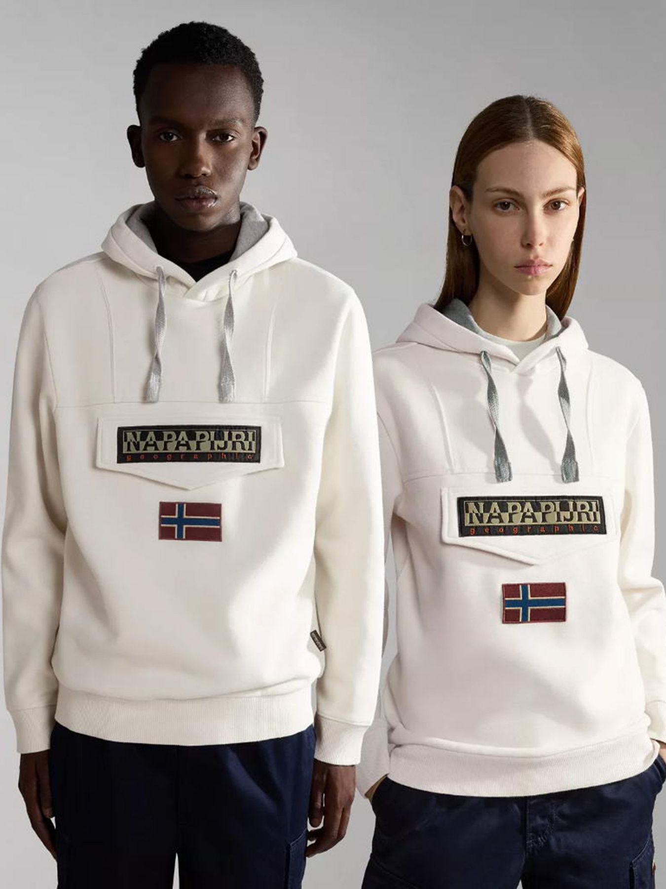 Худи Napapijri Burgee модель NP0A4GJDN1A1 Фото