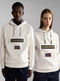 Худі Napapijri Burgee модель NP0A4GJDN1A1 Фото