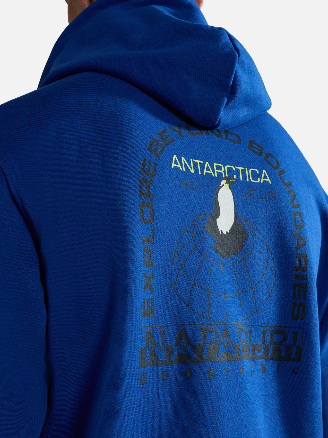 Худи Napapijri Neny модель NP0A4HE1B5A1 Фото